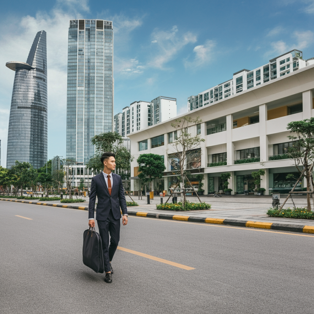 Vì sao nên chọn thuê Vest nam tại Quận Bình Thạnh?