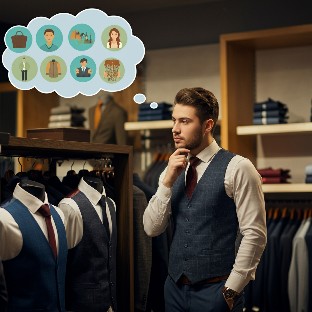 Xác Định Mục Đích Và Phong Cách Vest Phù Hợp