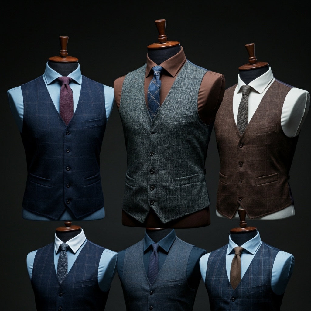Xu Hướng Màu Sắc và Họa Tiết Vest Nam UMvest Đang Thịnh Hành