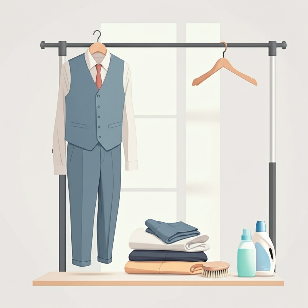 Bảo Quản Quần Tây Vest Nam Hàn Quốc Bền Đẹp Như Mới
