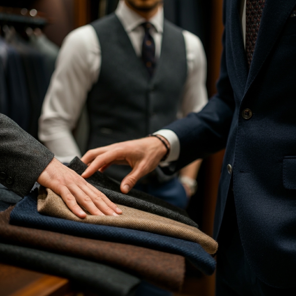 B&iacute; quyết chọn v&agrave; phối đồ vest nam H&agrave;n Quốc m&ugrave;a đ&ocirc;ng chuẩn 