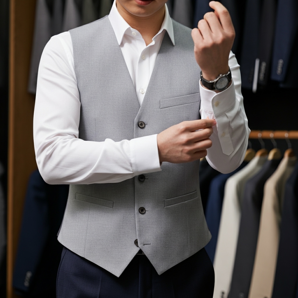 Bí Quyết Chọn Vest Nam Hàn Quốc Chuẩn Đẹp Để Hẹn Hò
