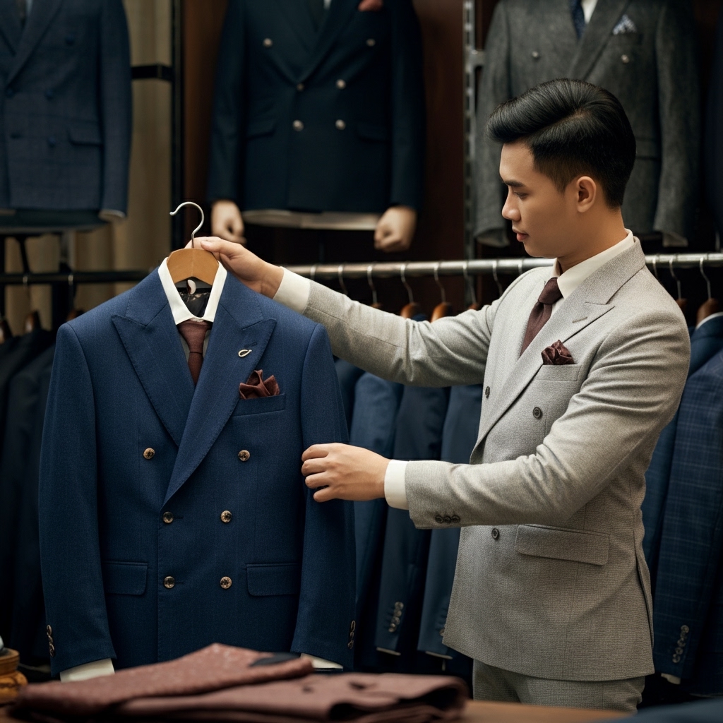 Bí Quyết Tìm Vest Cưới Hai Hàng Khuy Giá Rẻ Tại TP HCM