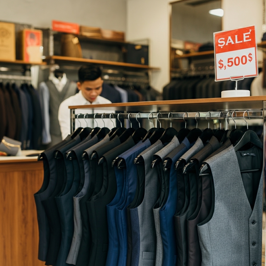 Bí quyết tìm Vest Cưới Slim Fit Giá Rẻ TP HCM chất lượng