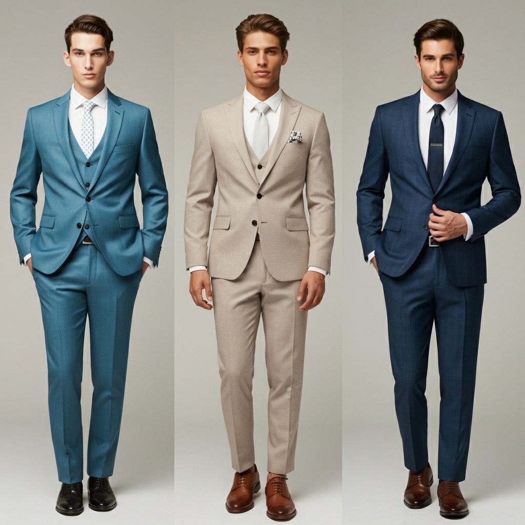 C&aacute;c D&aacute;ng Người Phổ Biến v&agrave; Vest Cưới Ph&ugrave; Hợp