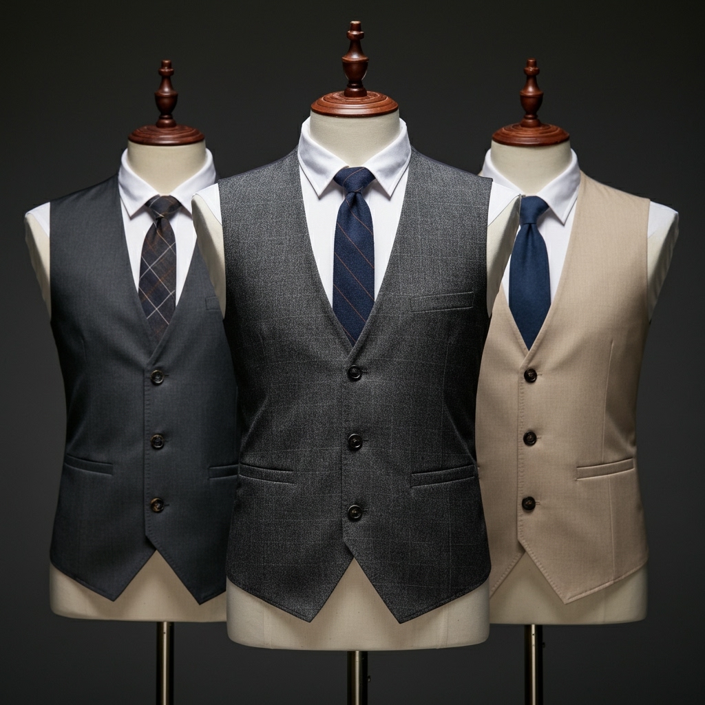 Các kiểu cúc áo vest Hàn Quốc phổ biến nhất