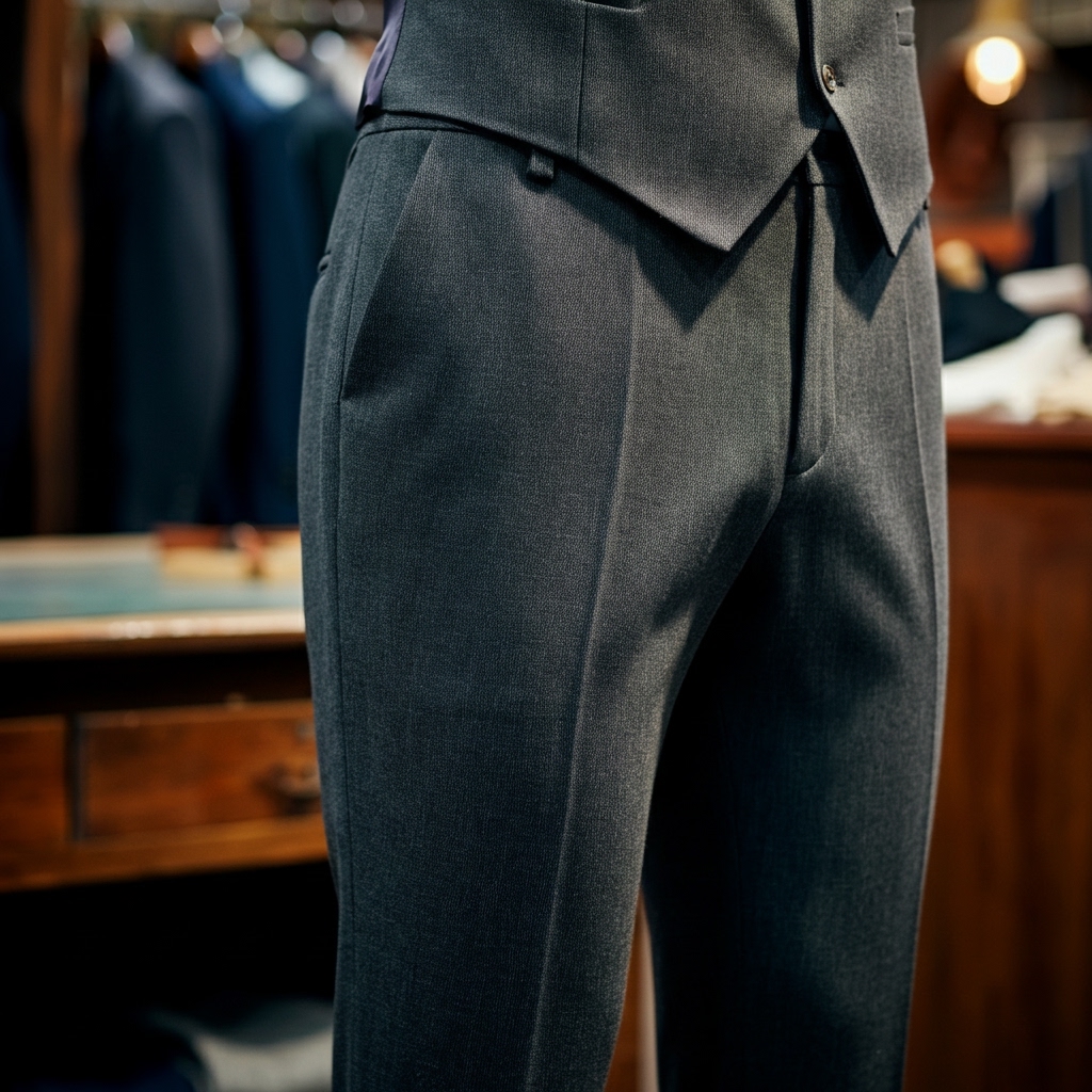 Chọn Quần Tây Vest Nam Hàn Quốc Chuẩn Form, Đẹp Dáng