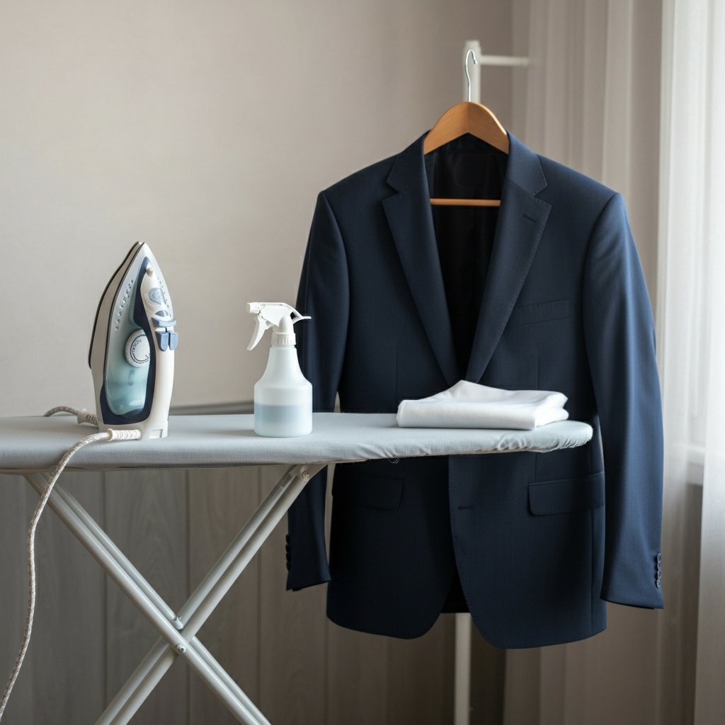 Chuẩn Bị Trước Khi Ủi Vest Cưới: Các Dụng Cụ Cần Thiết