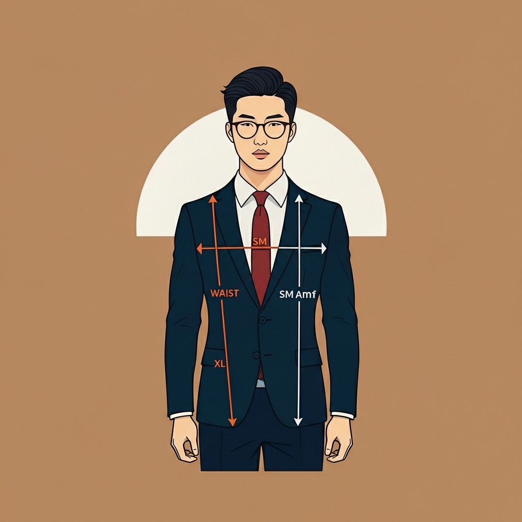 Đối Chiếu Bảng Size Vest Nam H&agrave;n Quốc Phổ Biến