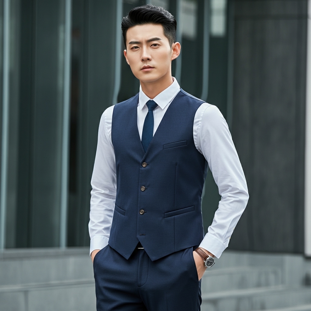 Hiểu R&otilde; Phong C&aacute;ch Vest Nam H&agrave;n Quốc UMvest