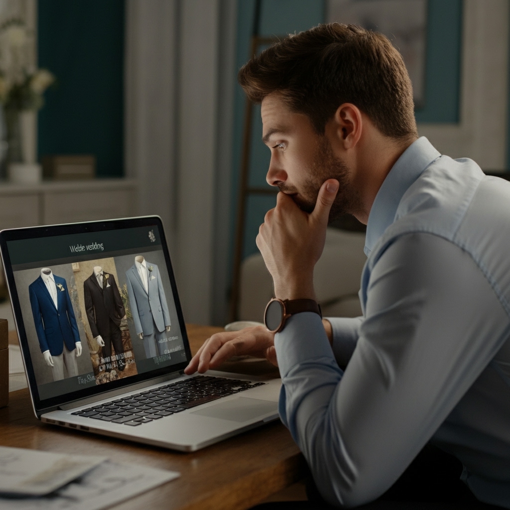 Hiểu R&otilde; Ưu Nhược Điểm Khi Mua Vest Cưới Online Gi&aacute; Rẻ
