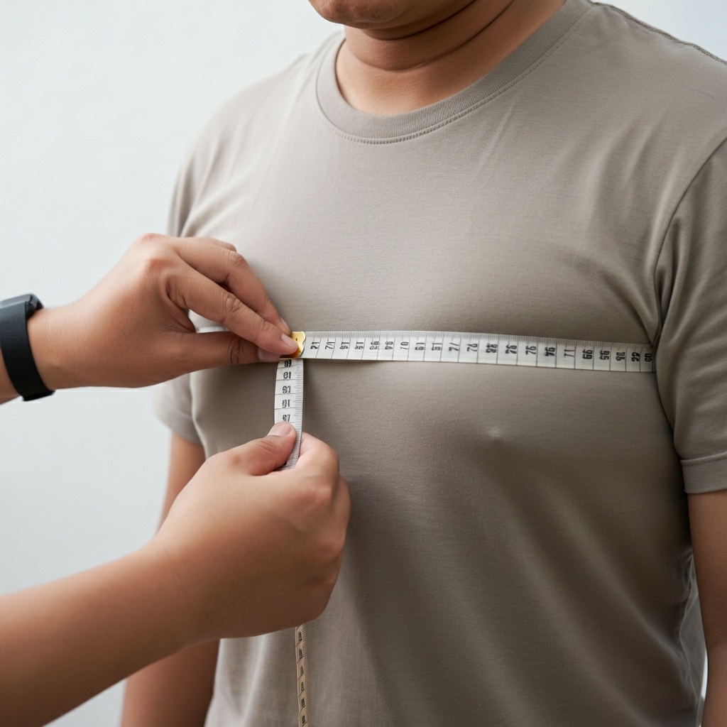 Hướng Dẫn C&aacute;ch Đo K&iacute;ch Thước Cơ Thể Chuẩn X&aacute;c