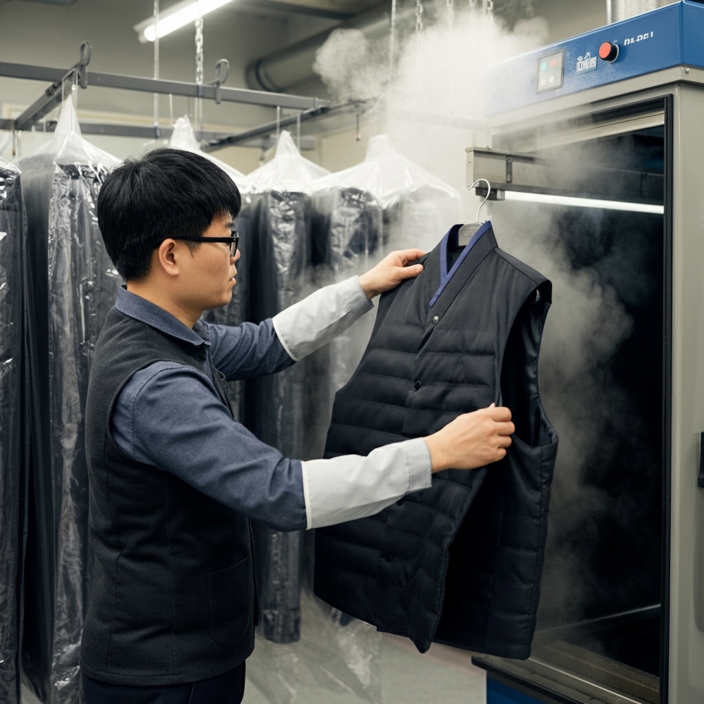 Hướng Dẫn Giặt và Làm Sạch Vest Nam Hàn Quốc UMvest Chuẩn Chuyên Gia