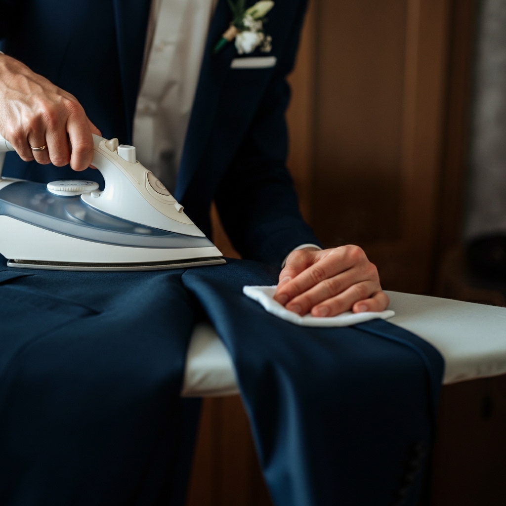 Hướng Dẫn Ủi Vest Cưới Giá Rẻ Đúng Cách Từng Bước