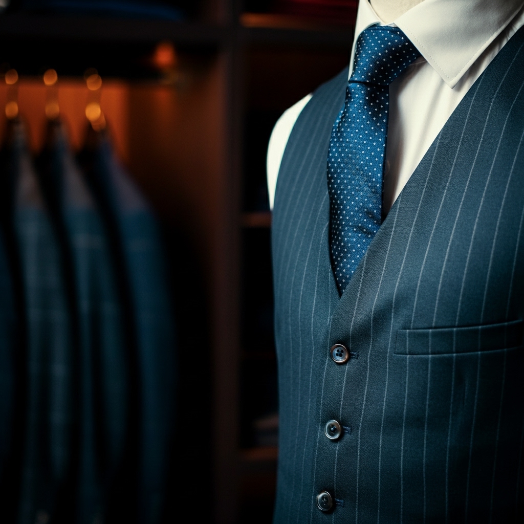 Những L&yacute; Do Vest Kẻ Sọc UMvest L&agrave; Lựa Chọn H&agrave;ng Đầu Của Qu&yacute; &Ocirc;ng