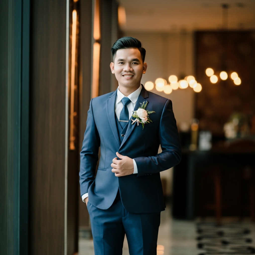 Tại Sao Cần Chọn Vest Cưới Ph&ugrave; Hợp D&aacute;ng Người?