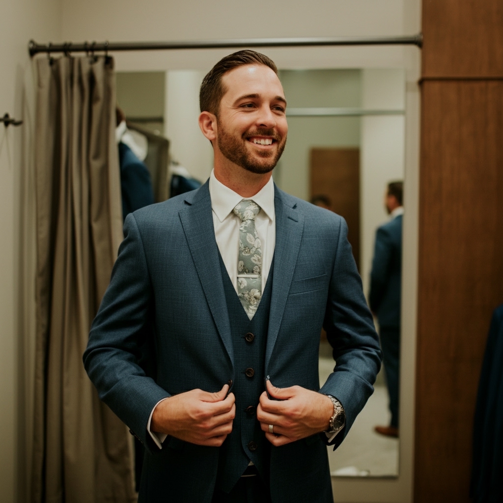 Tại Sao Chọn Đ&uacute;ng Size Vest Cưới Quan Trọng?