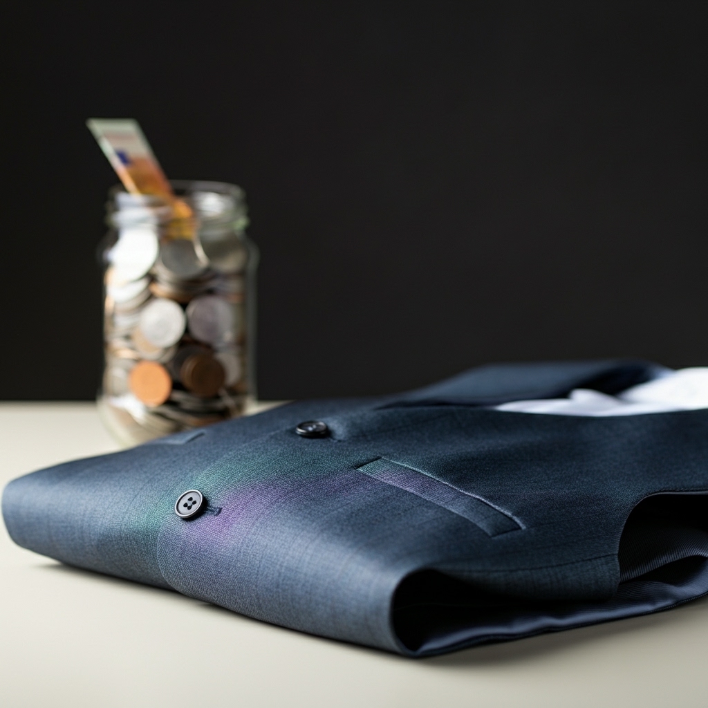 Tại Sao Nên Cân Nhắc Giặt Vest Cưới Tại Nhà?