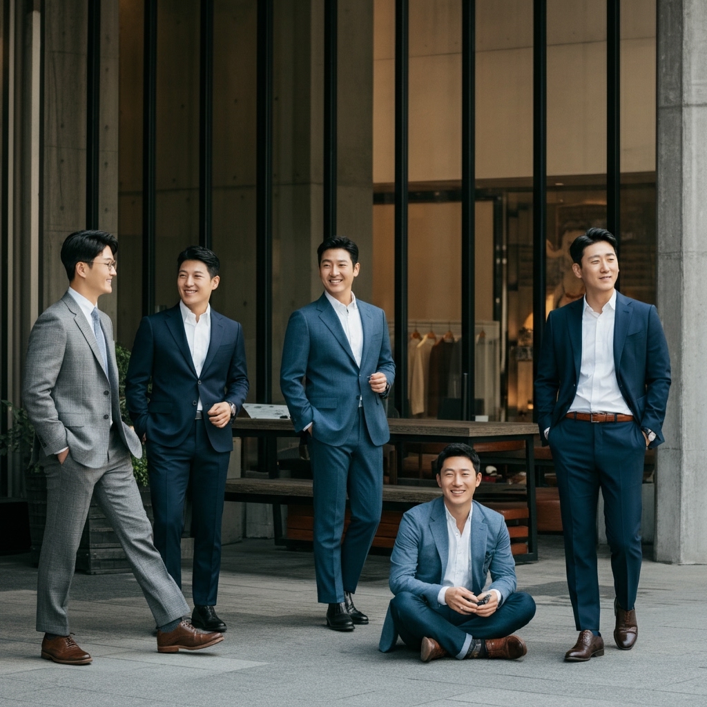 Tại Sao Phong Cách Vest Nam Hàn Quốc Lại Được Ưa Chuộng?