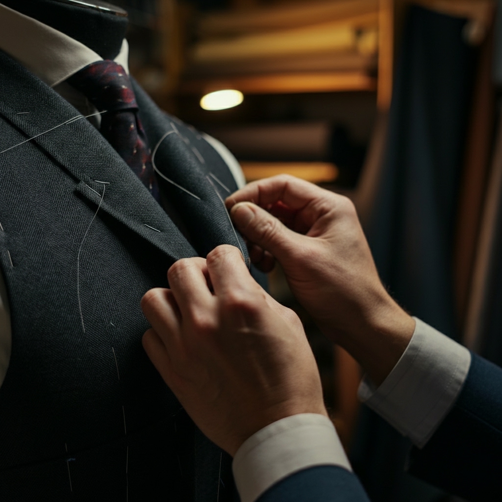 Tầm Quan Trọng Của Chất Liệu Trong Vest Nam H&agrave;n Quốc UMvest