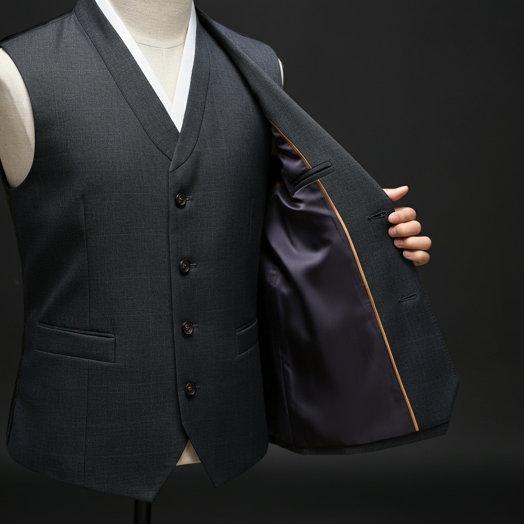 Tầm Quan Trọng Của Lớp Lót Trong Vest Nam Hàn Quốc