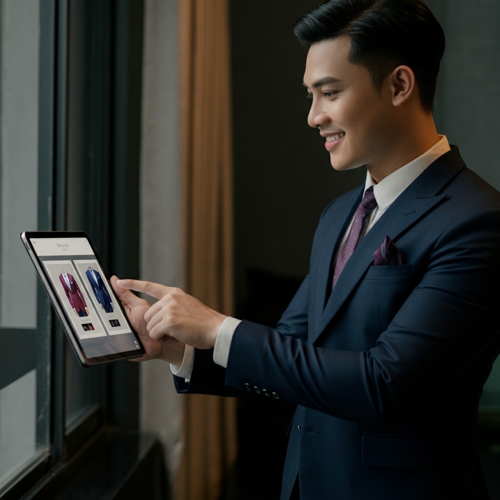 Ưu điểm khi mua vest cưới gi&aacute; rẻ online TP HCM