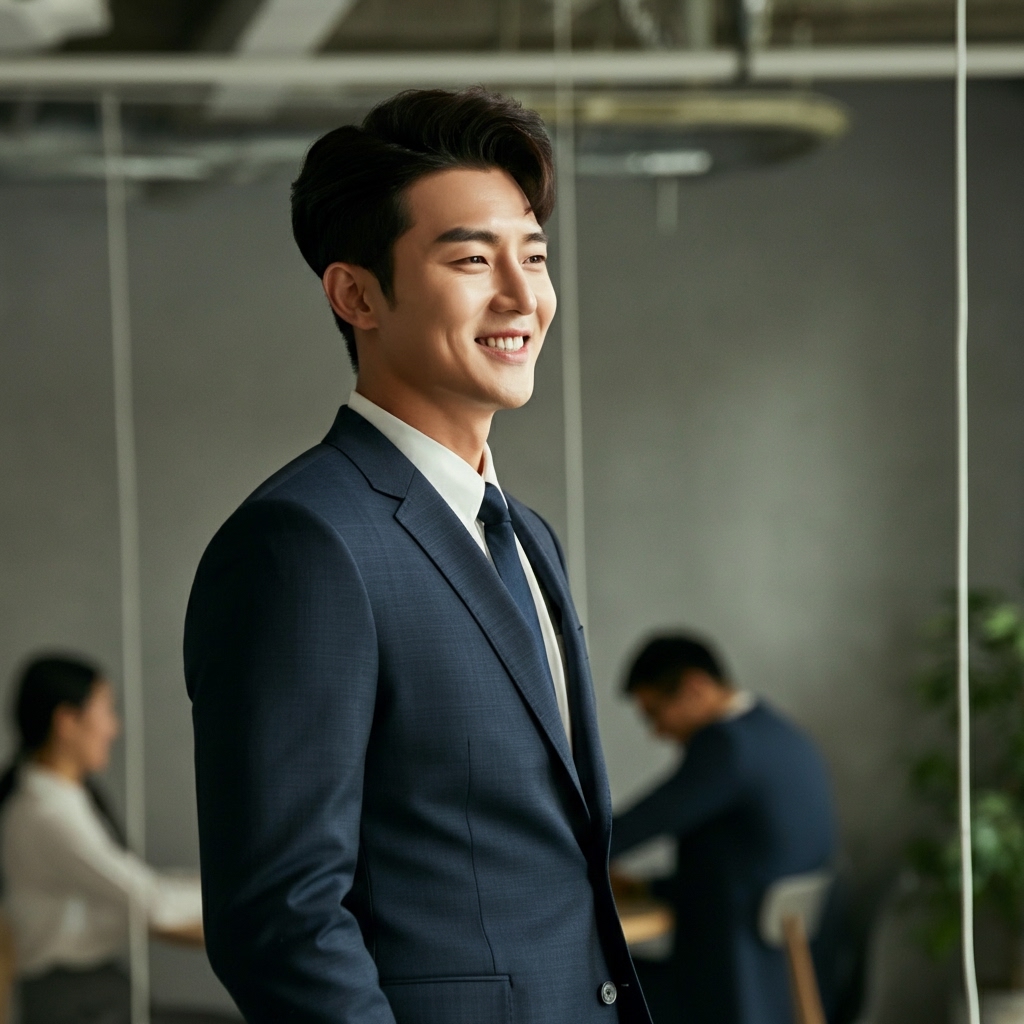 Vì Sao Vest Nam Hàn Quốc Công Sở Lại Được Ưa Chuộng?