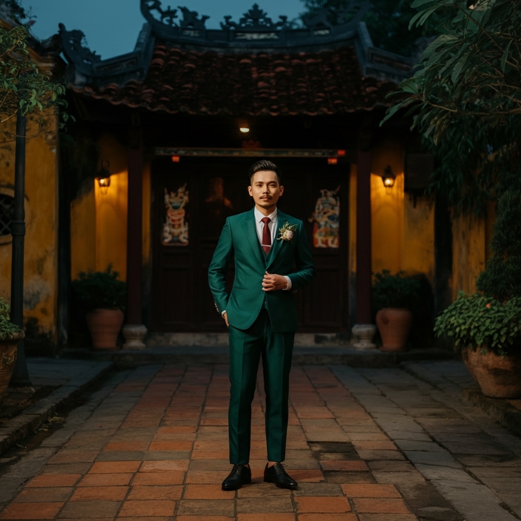 Xu hướng Vest Cưới Màu Sắc Độc Đáo tại TP HCM