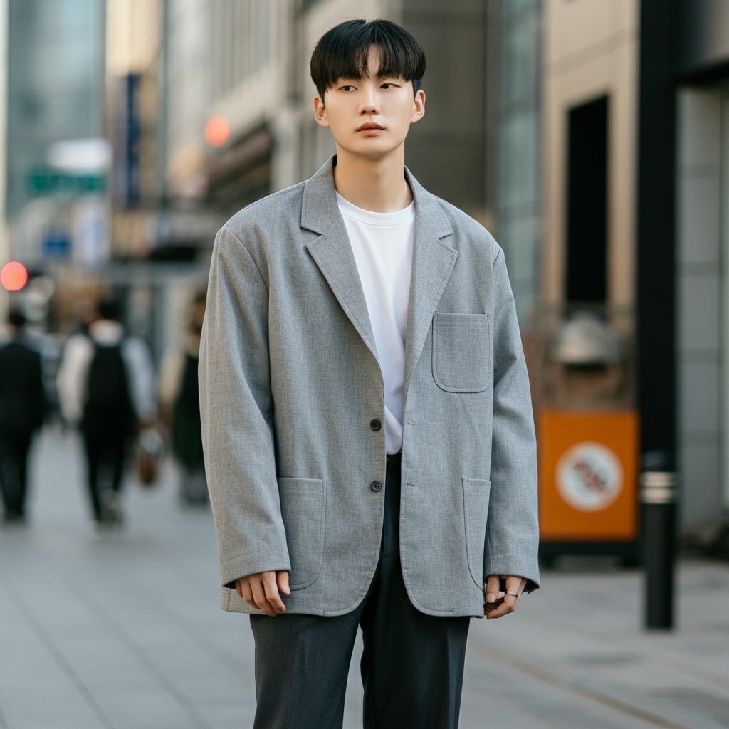 Xu Hướng Vest Nam H&agrave;n Quốc Oversized: V&igrave; Sao Lại 