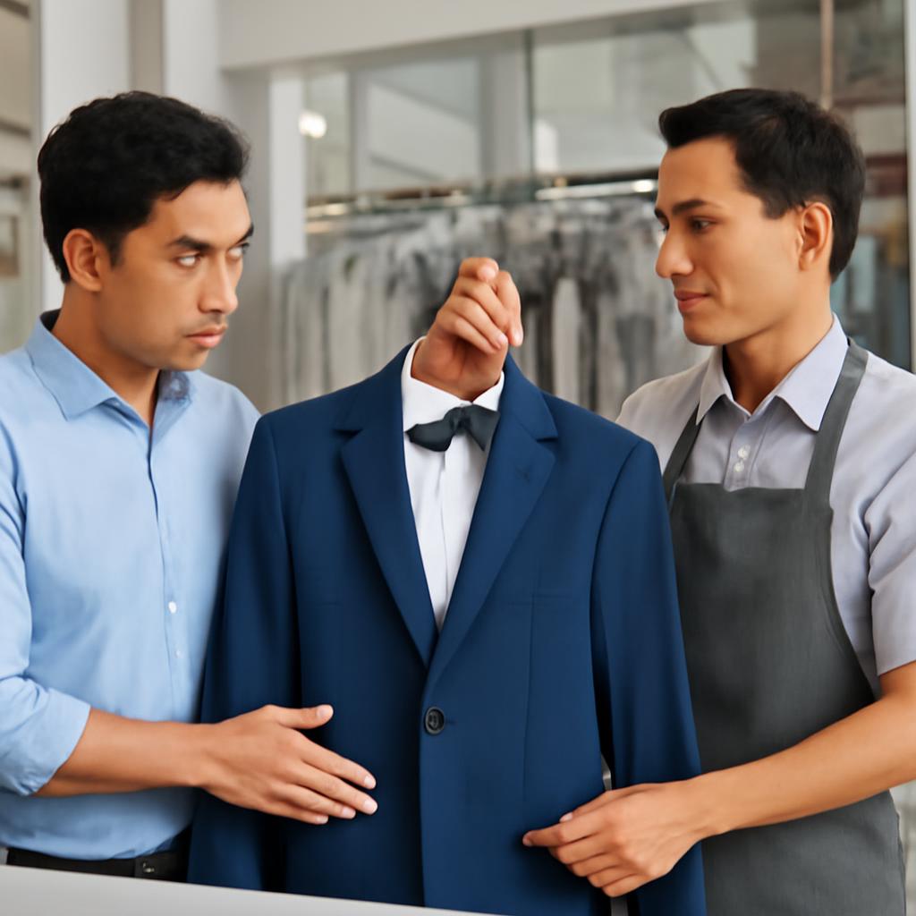 Cách chọn nơi giặt vest cưới giá rẻ tại TP HCM