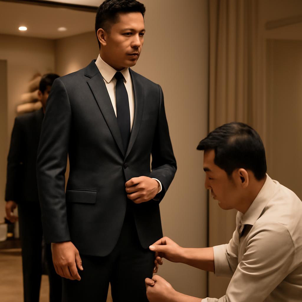 C&aacute;ch chọn vest cưới gi&aacute; rẻ đẹp, vừa vặn v&agrave; bền
