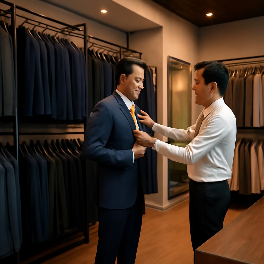 Địa điểm mua vest cưới giá rẻ TP HCM và những lưu ý