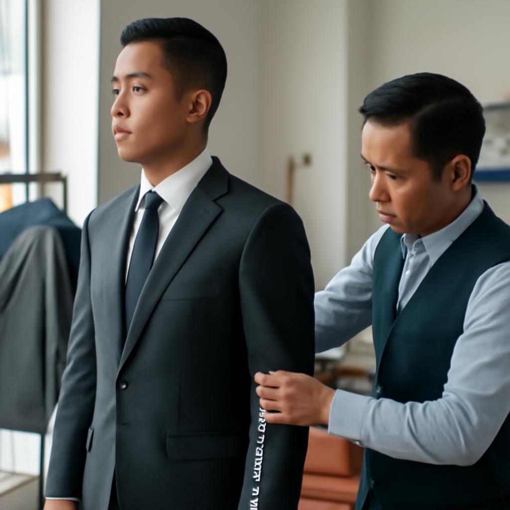 Kế hoạch mua vest cưới giá rẻ không lo sai size