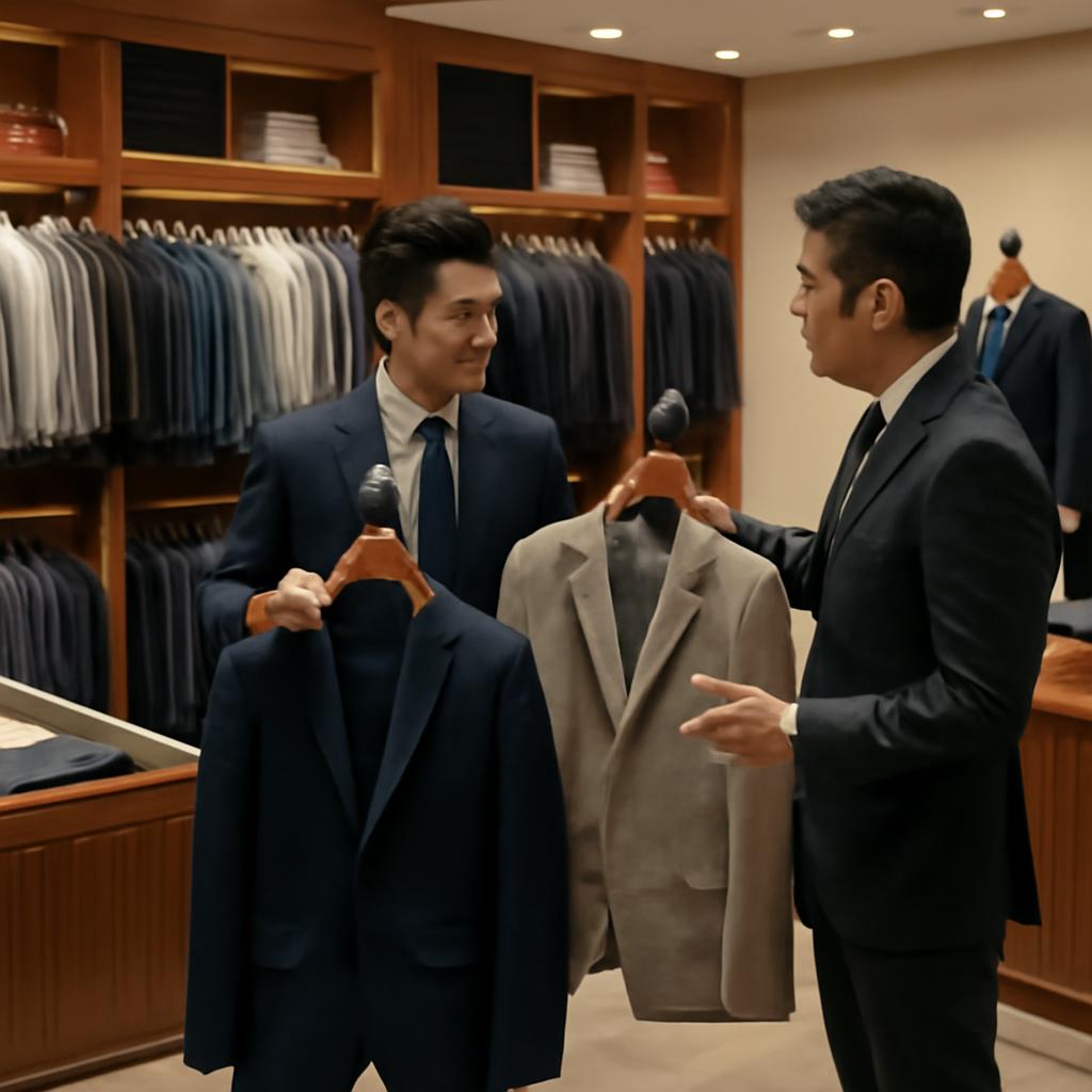 Nhận diện các mùa khuyến mãi vest cưới