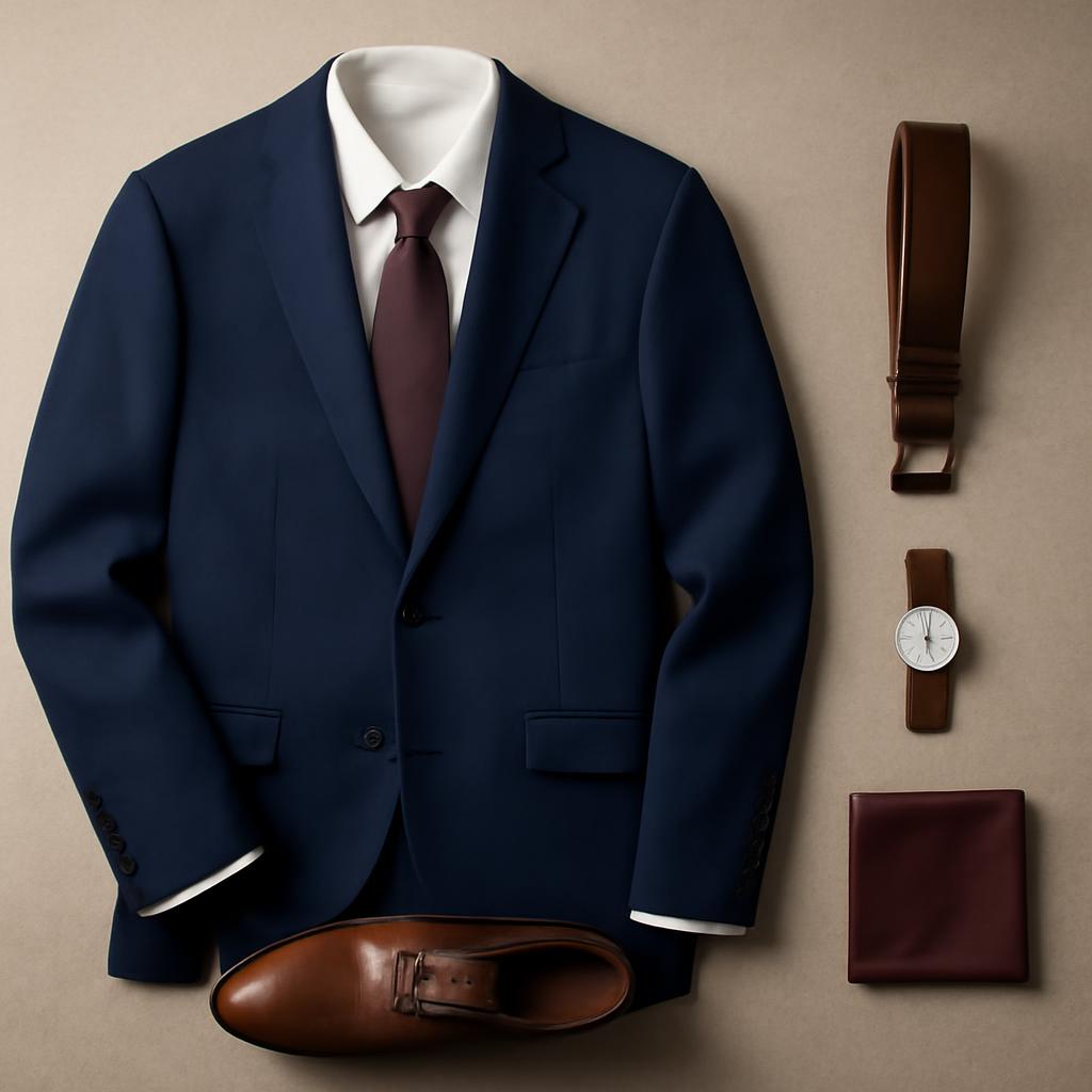 Phối màu vest nam UMvest hài hòa và lịch lãm