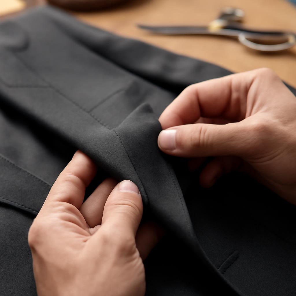 Quy trình kiểm tra chất lượng vest cưới trước khi mua