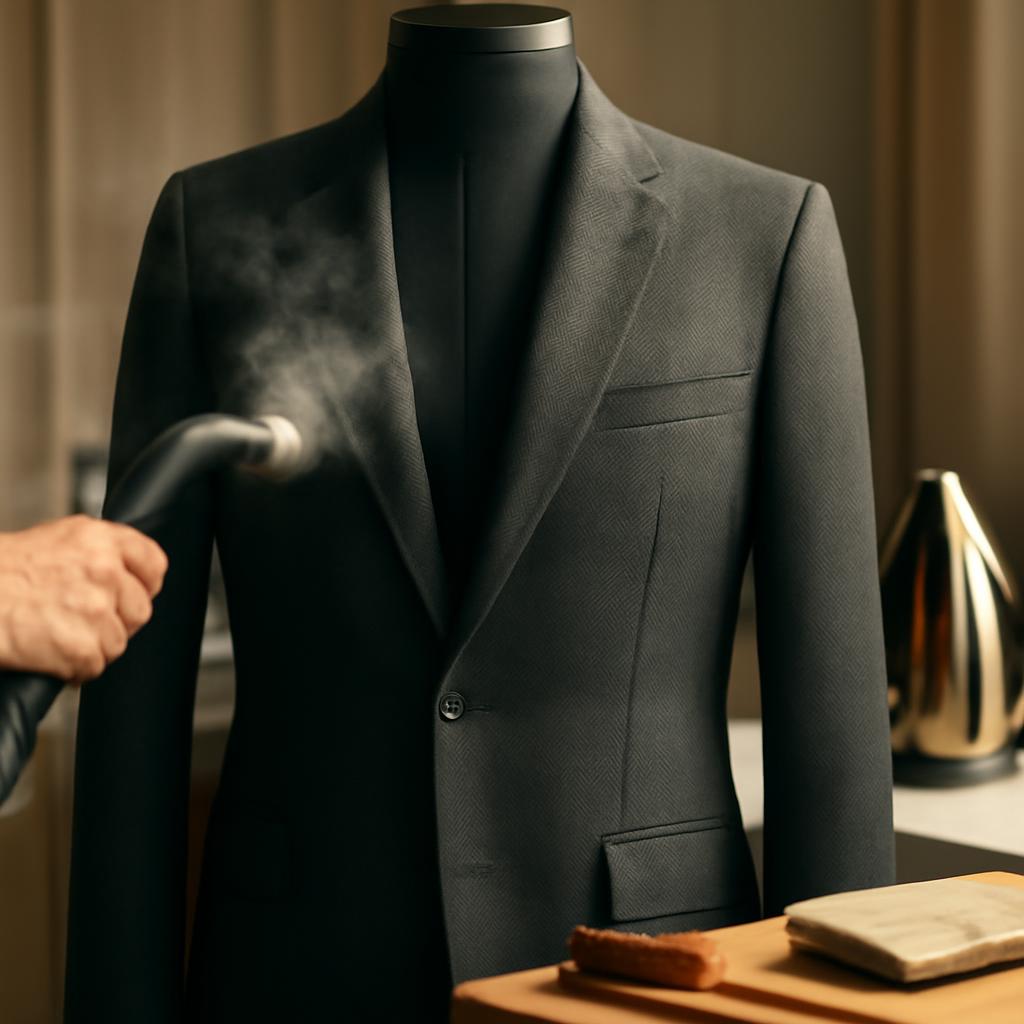 Quy trình phục hồi vest cưới bị bạc màu an toàn