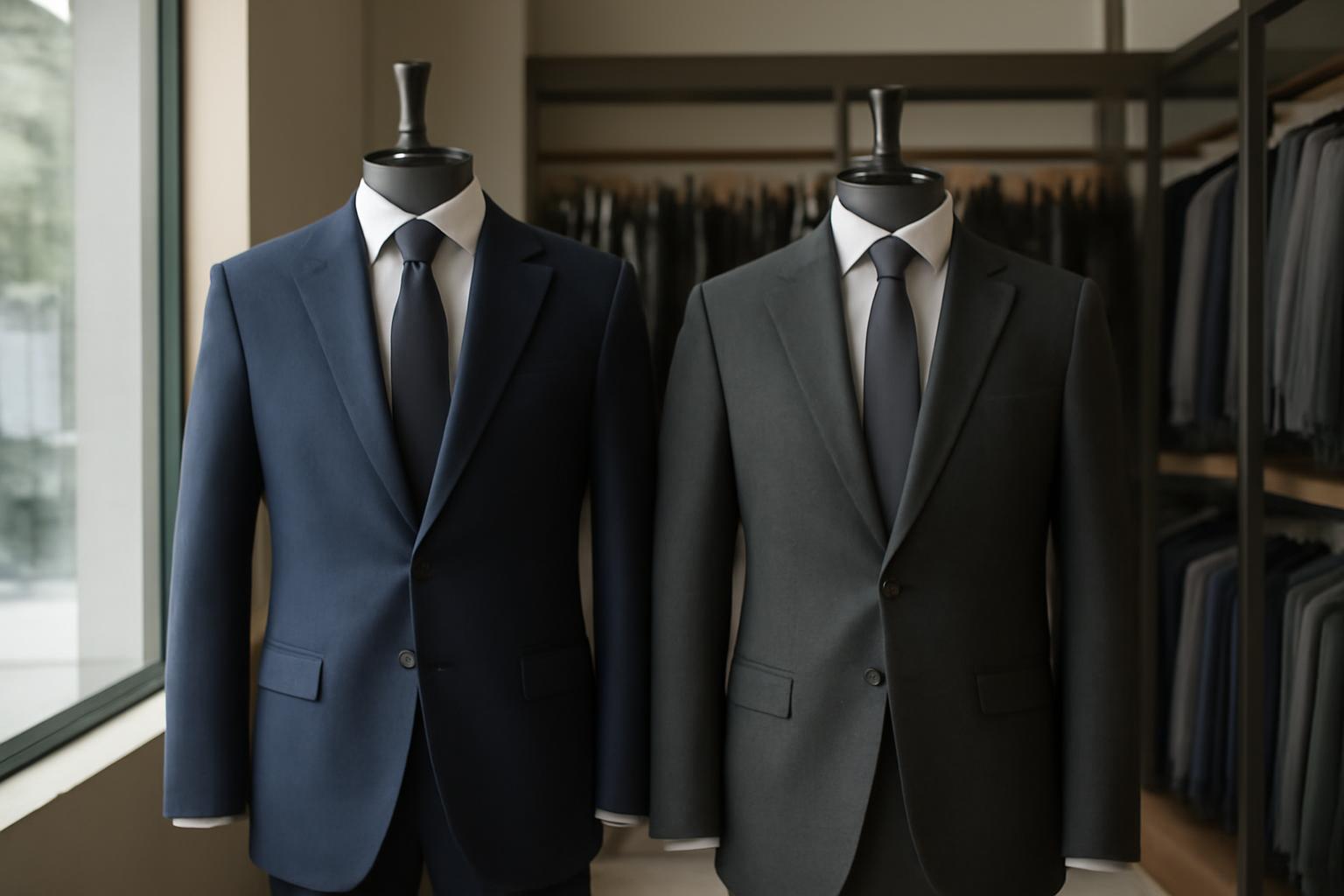 So sánh vest cưới nhập khẩu và trong nước tại TP HCM