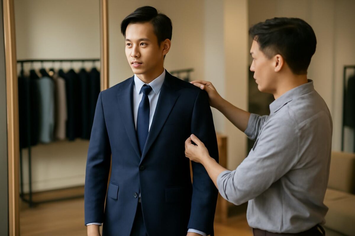 Tiêu chí chọn vest cưới giá rẻ vẫn lịch lãm