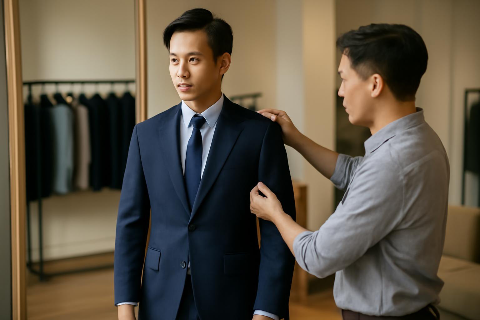 Tiêu chí chọn vest cưới giá rẻ vẫn lịch lãm