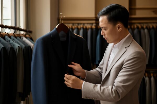 V&igrave; sao cần kiểm tra kỹ vest cưới gi&aacute; rẻ tại TP HCM
