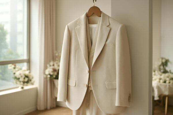 V&igrave; sao cần l&agrave;m sạch vest cưới ngay sau tiệc