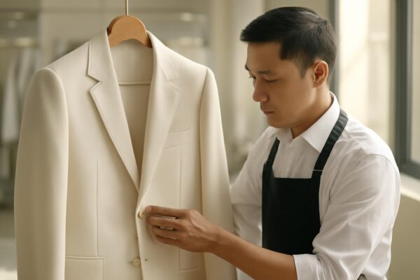 V&igrave; sao n&ecirc;n chọn dịch vụ giặt ủi vest cưới chuy&ecirc;n nghiệp