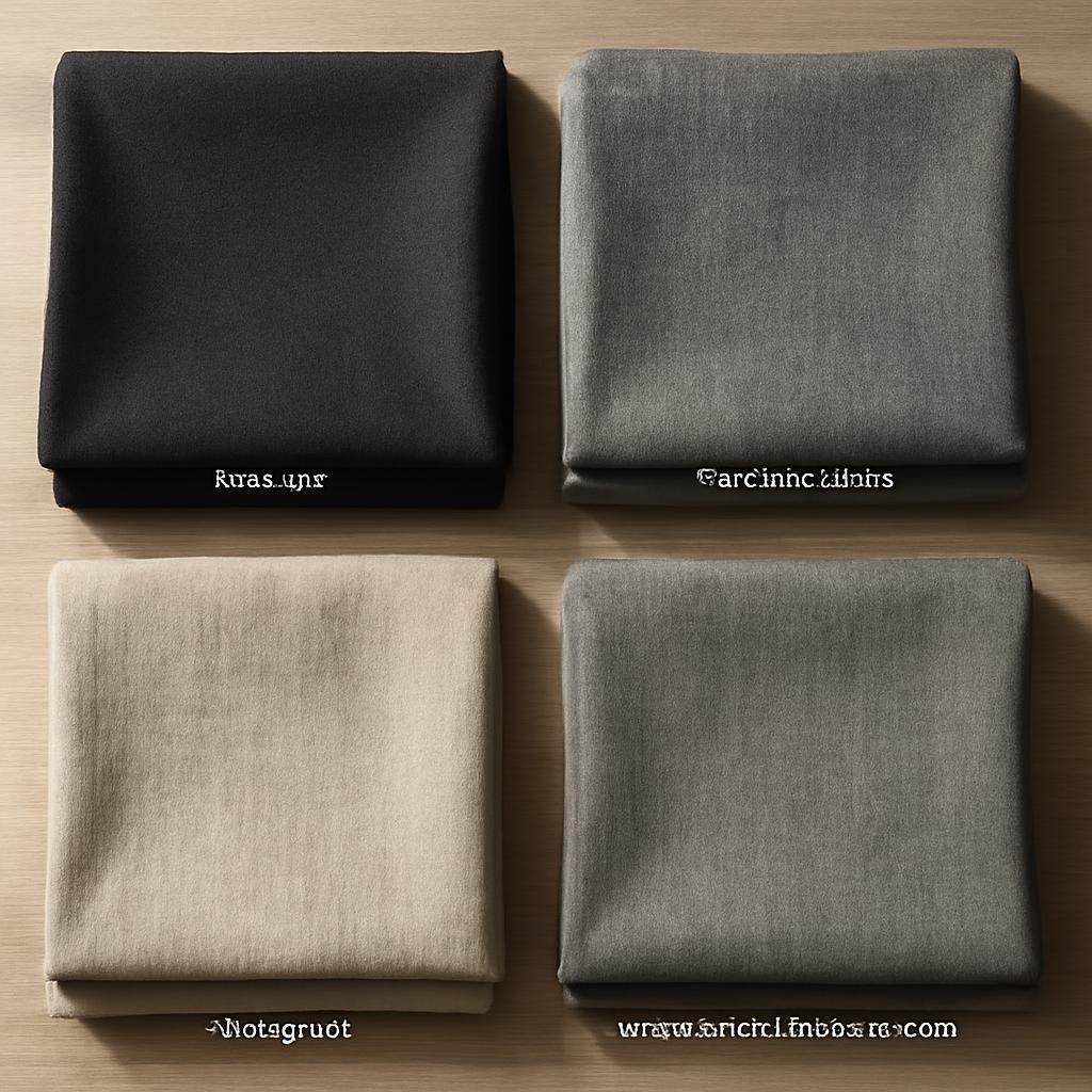 Các loại vải phù hợp cho vest cưới nam