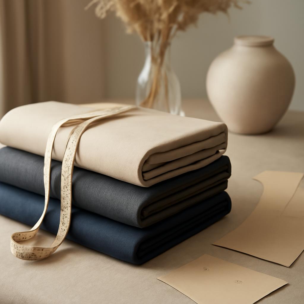 Cách chọn chất liệu wool theo mùa cưới và phong cách