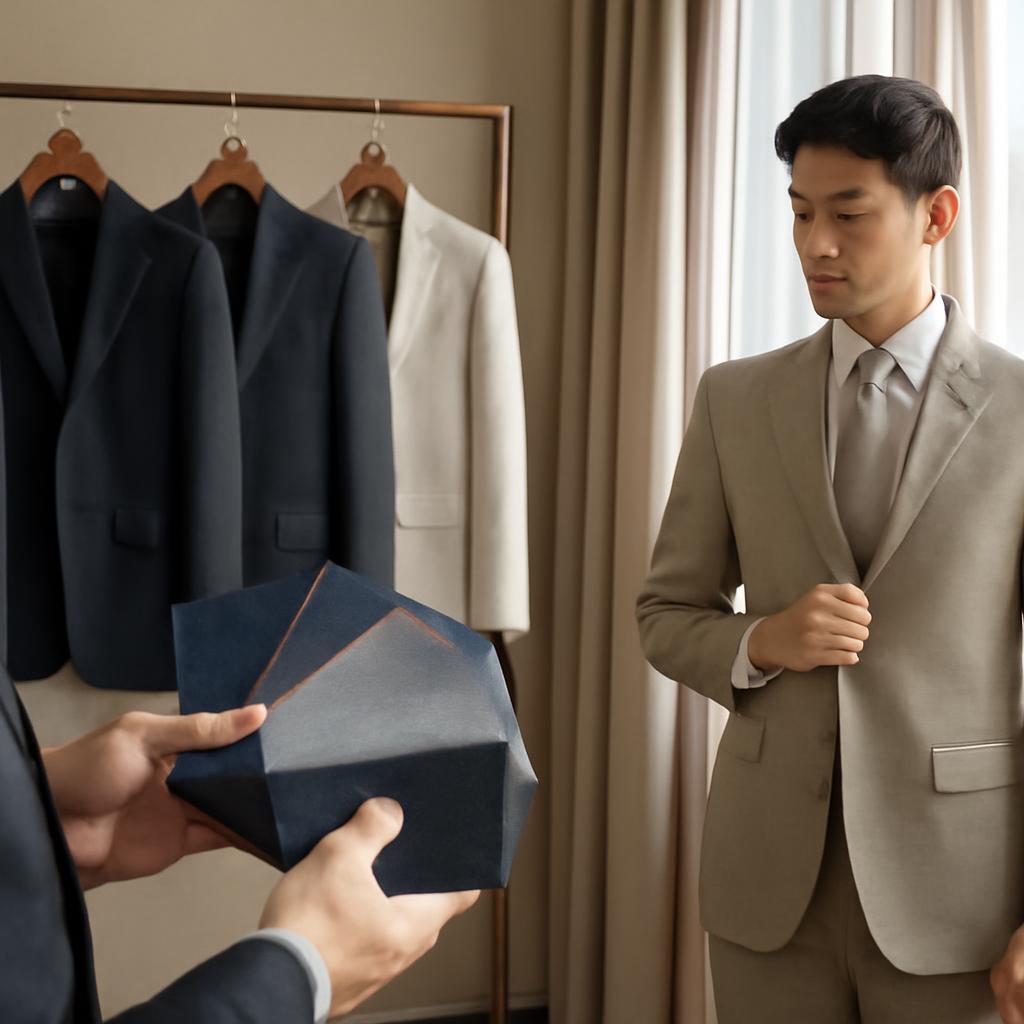 Cách chọn kiểu dáng và màu sắc vest cưới Hàn Quốc