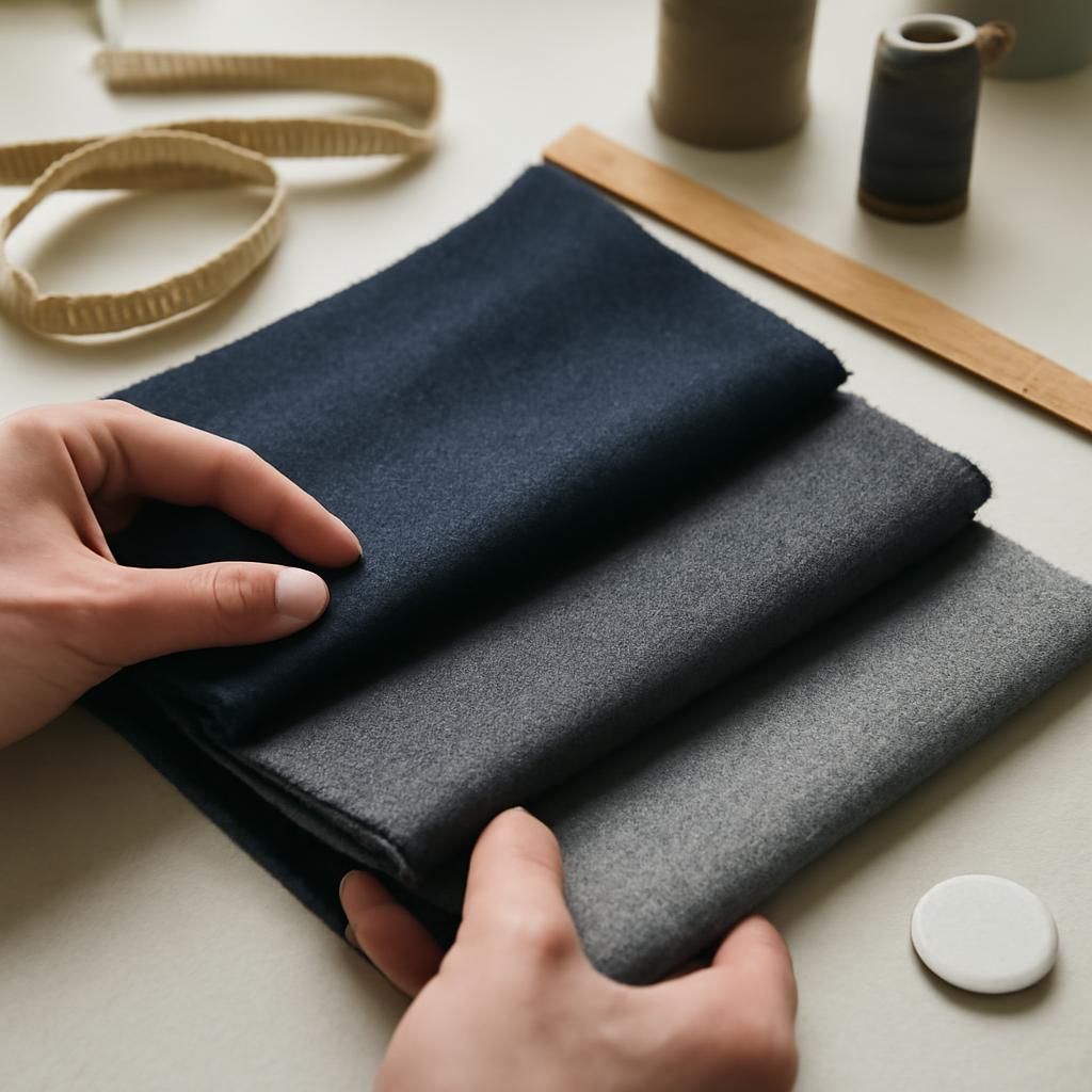 Cách nhận biết và chọn vải cashmere may vest cưới nam