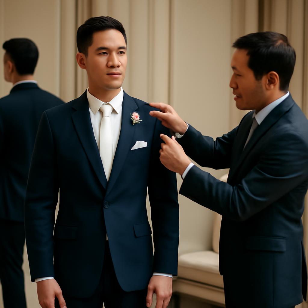 Chọn g&oacute;i may vest cưới ph&ugrave; hợp ng&acirc;n s&aacute;ch