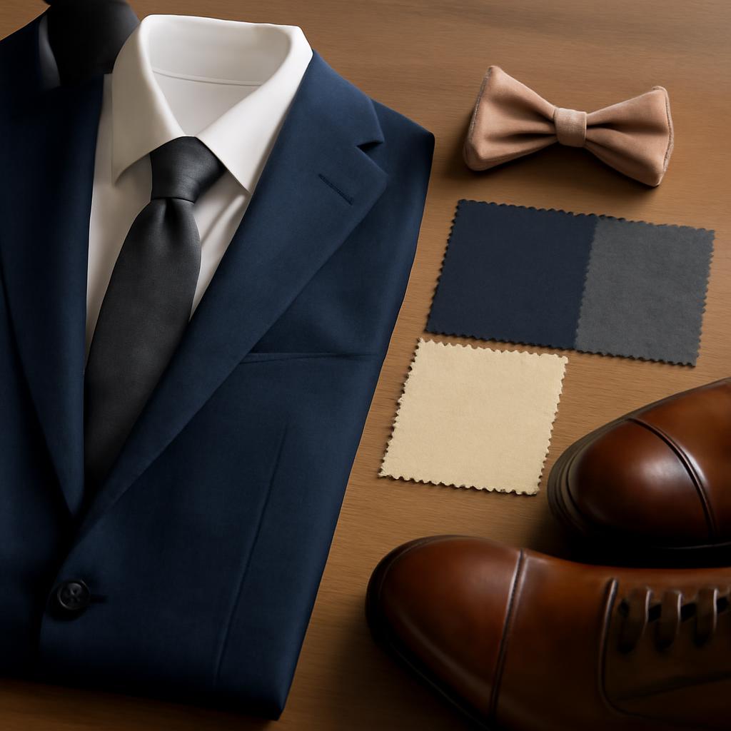 Chọn kiểu dáng và chất liệu vest cưới phù hợp