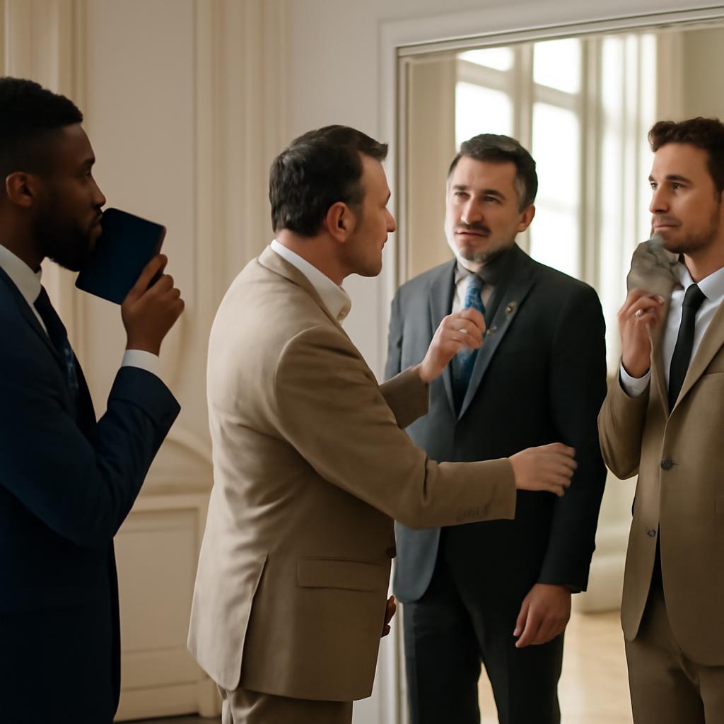 Chọn màu vest theo nước da, dáng người và thời điểm cưới